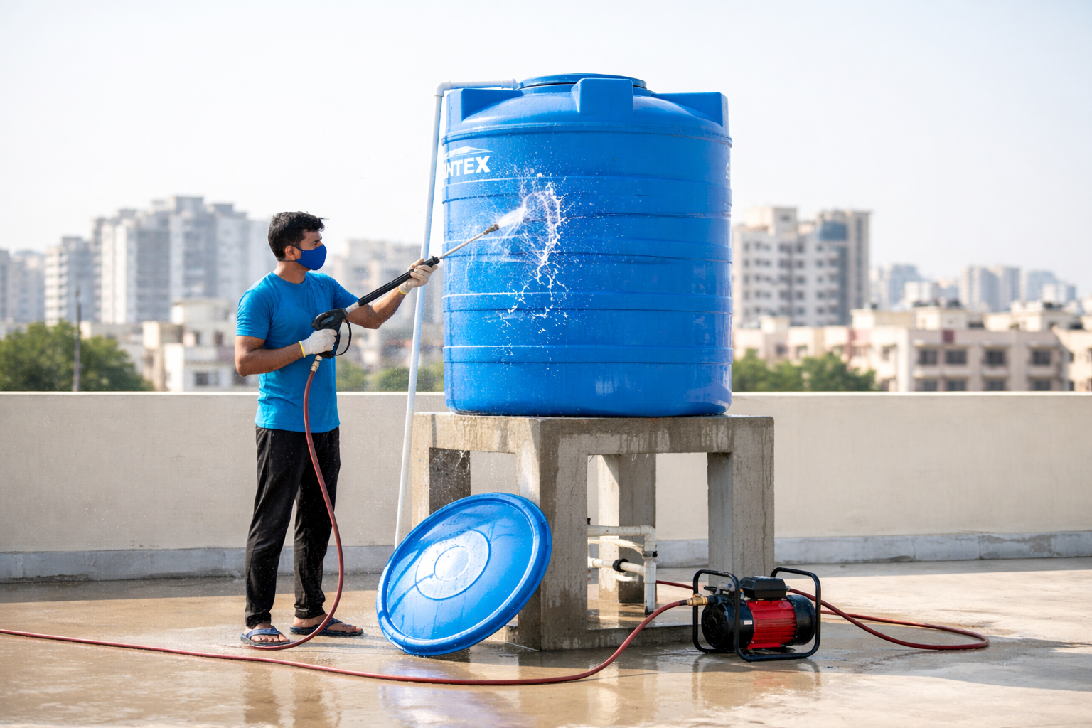 Tank and Reservoir Cleaning