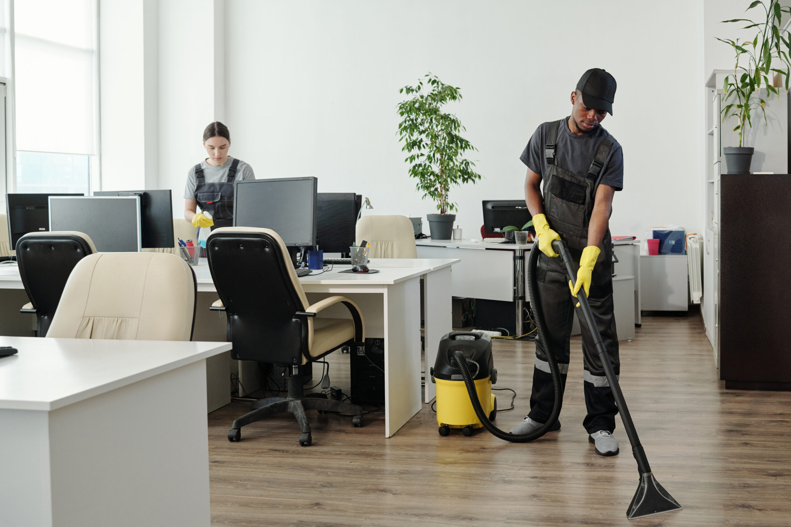 Buildings Cleaning Services